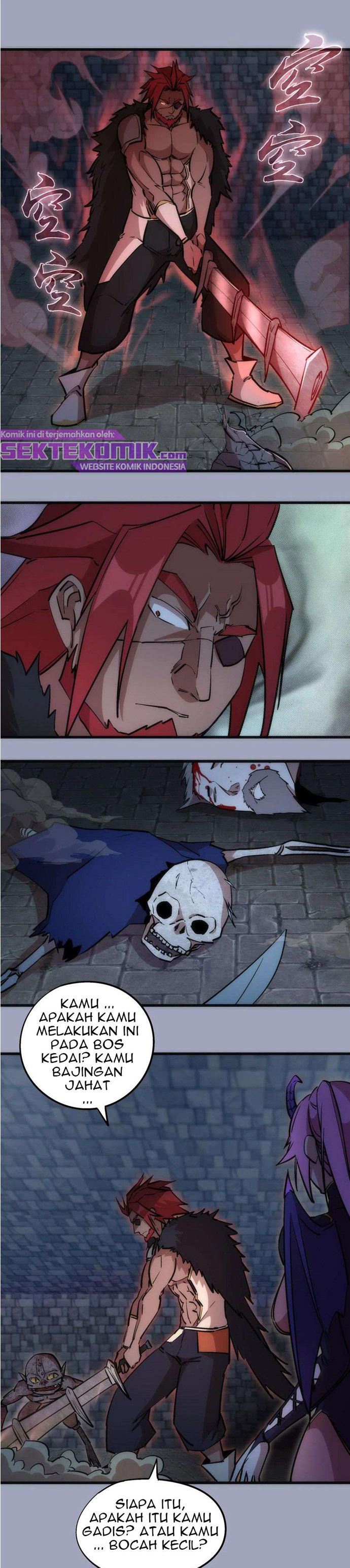 I’m Not The Overlord Chapter 38 Bahasa Indonesia