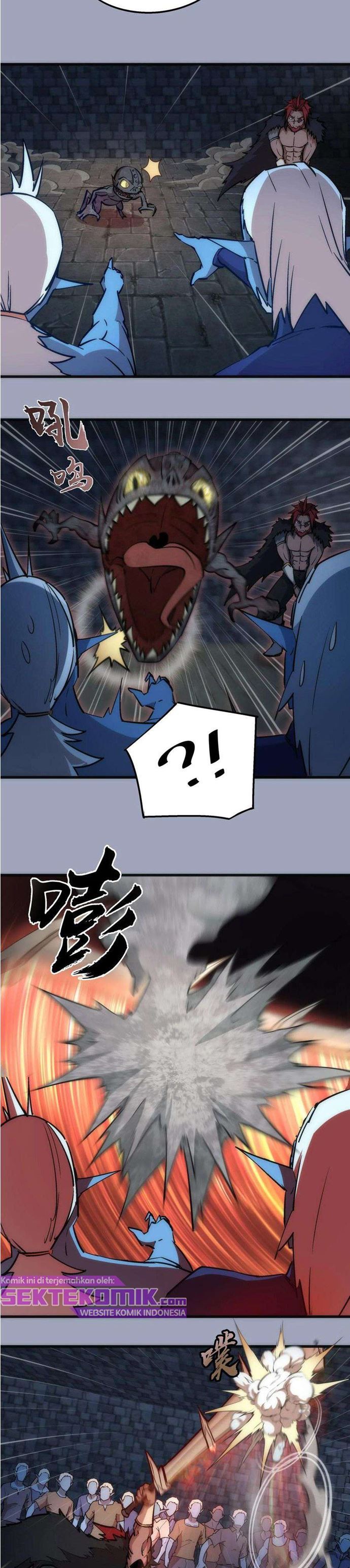 I’m Not The Overlord Chapter 38 Bahasa Indonesia