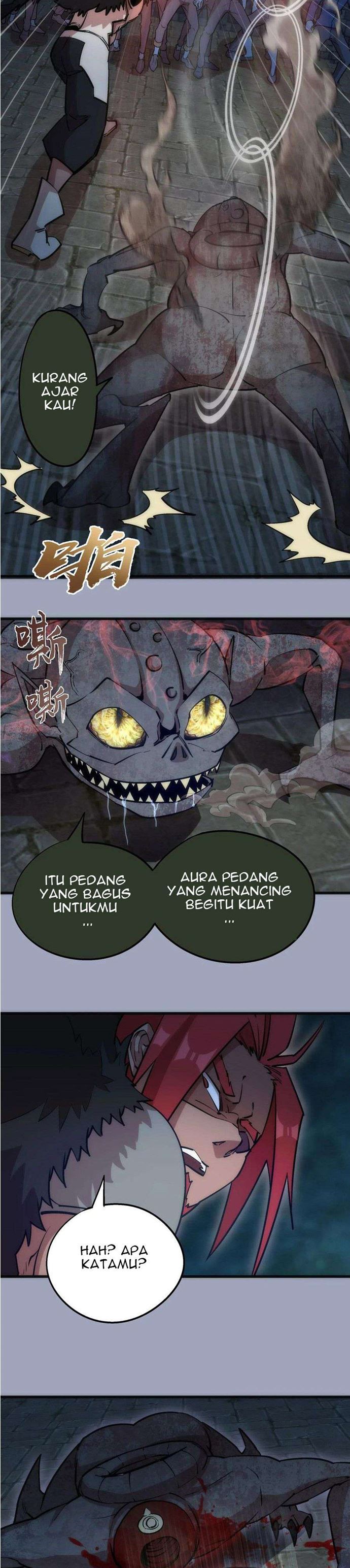 I’m Not The Overlord Chapter 38 Bahasa Indonesia