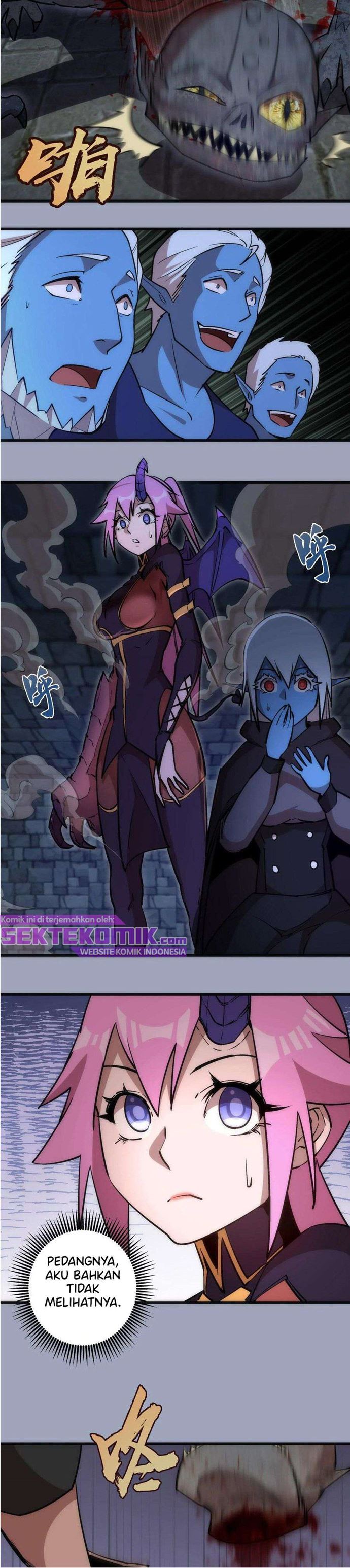 I’m Not The Overlord Chapter 38 Bahasa Indonesia