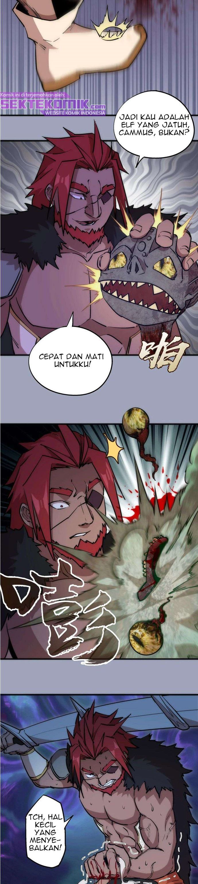 I’m Not The Overlord Chapter 38 Bahasa Indonesia