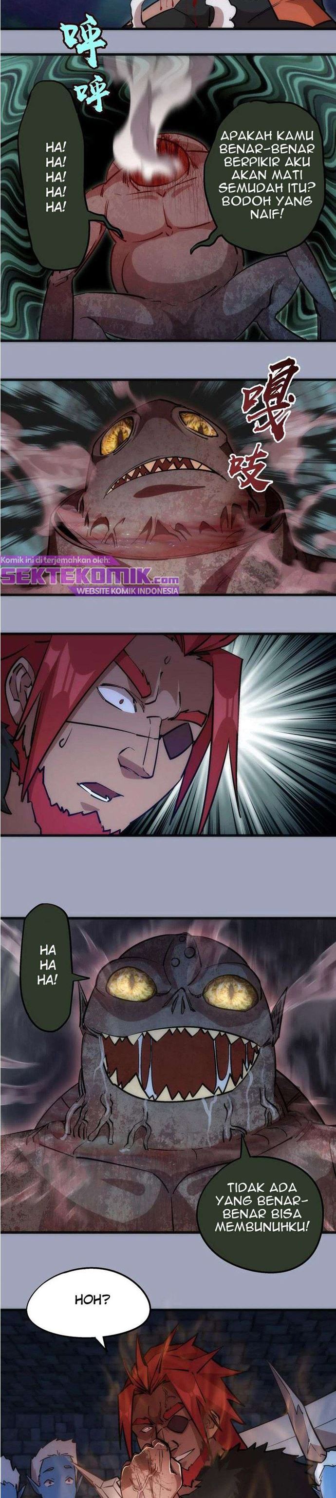 I’m Not The Overlord Chapter 38 Bahasa Indonesia