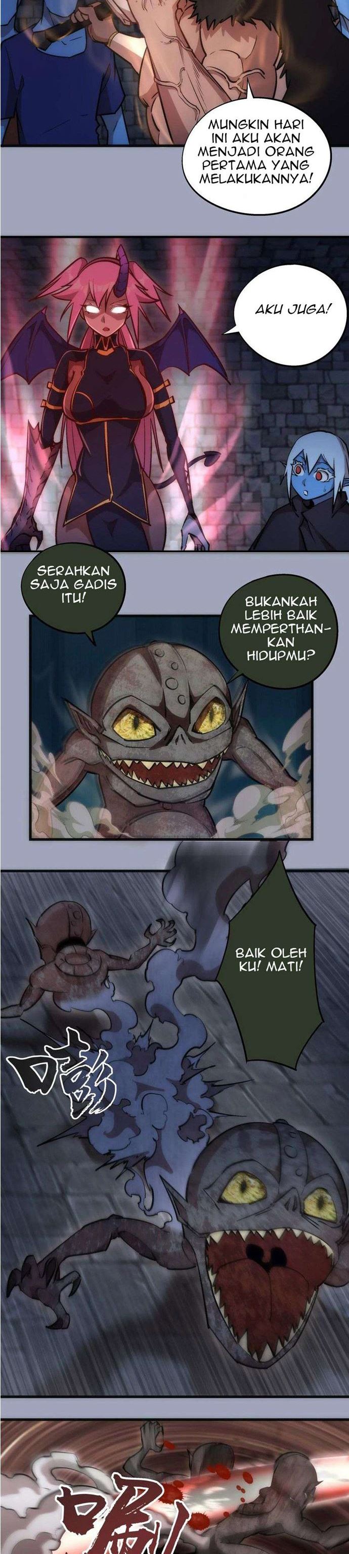 I’m Not The Overlord Chapter 38 Bahasa Indonesia