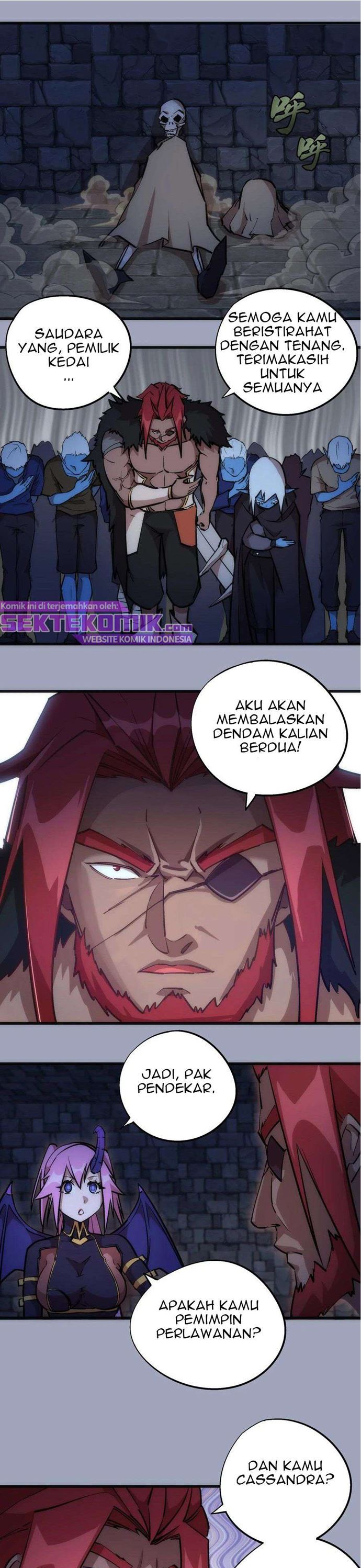 I’m Not The Overlord Chapter 38 Bahasa Indonesia