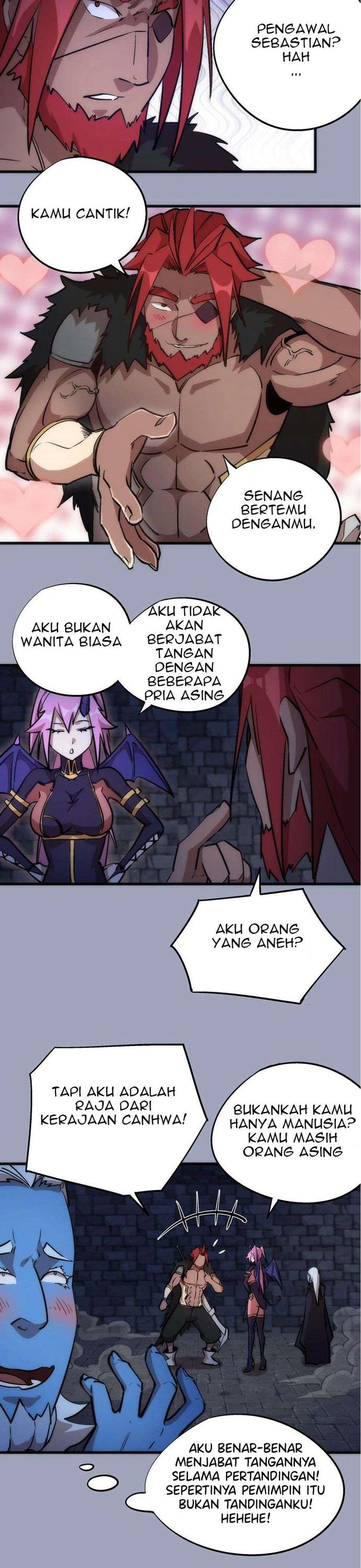 I’m Not The Overlord Chapter 38 Bahasa Indonesia