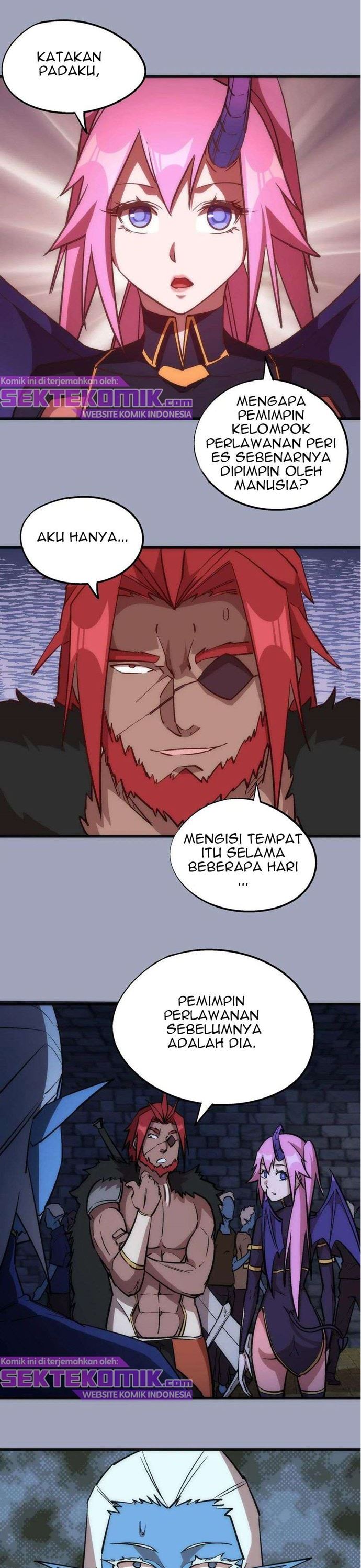 I’m Not The Overlord Chapter 38 Bahasa Indonesia