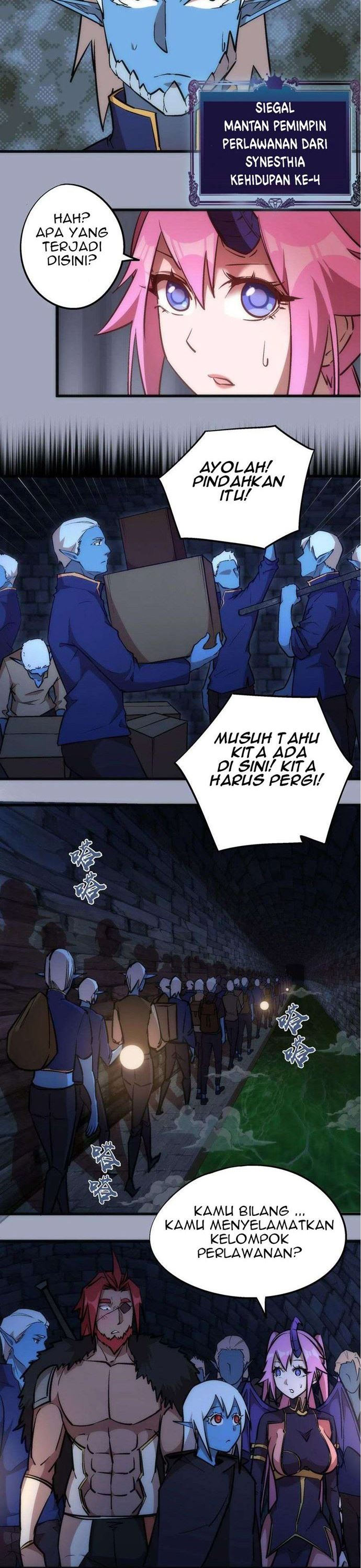 I’m Not The Overlord Chapter 38 Bahasa Indonesia