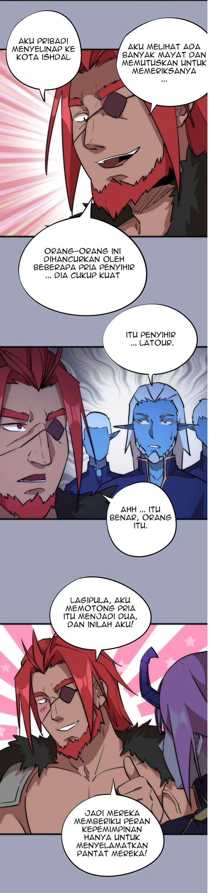 I’m Not The Overlord Chapter 38 Bahasa Indonesia