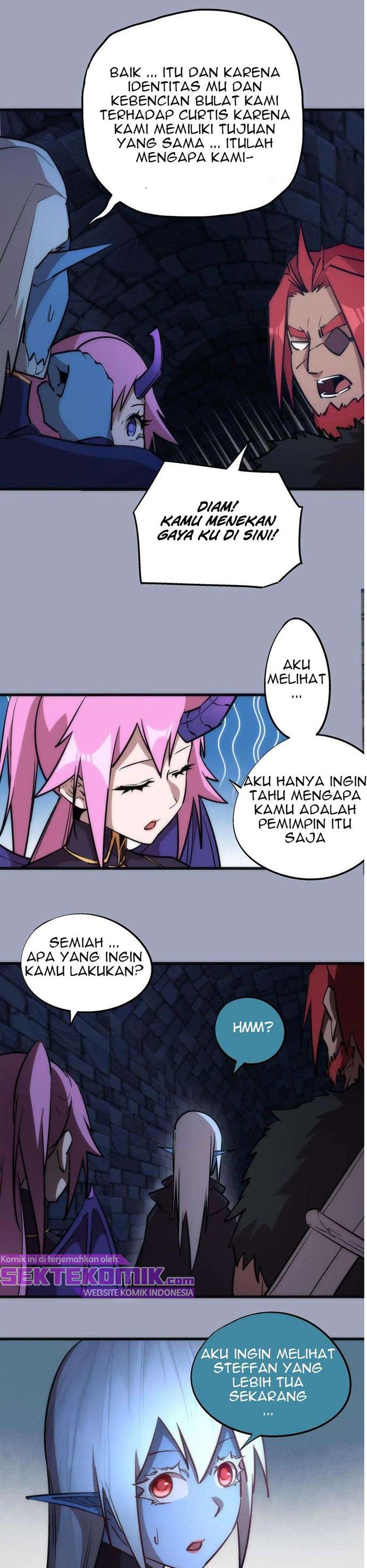 I’m Not The Overlord Chapter 38 Bahasa Indonesia