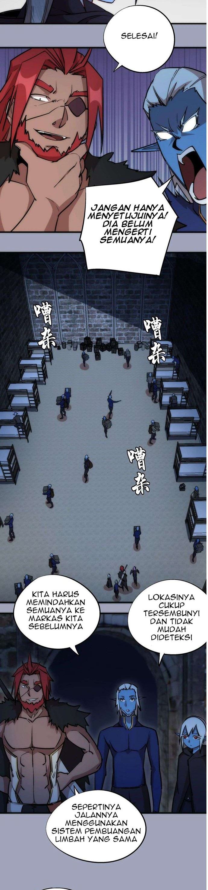 I’m Not The Overlord Chapter 38 Bahasa Indonesia