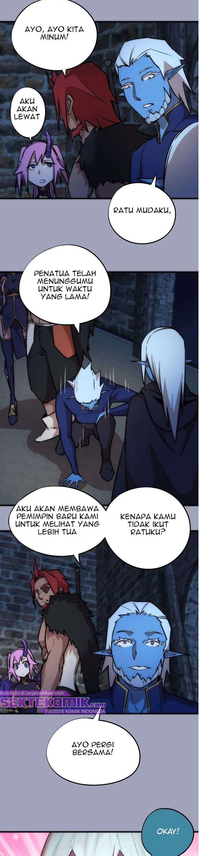 I’m Not The Overlord Chapter 38 Bahasa Indonesia