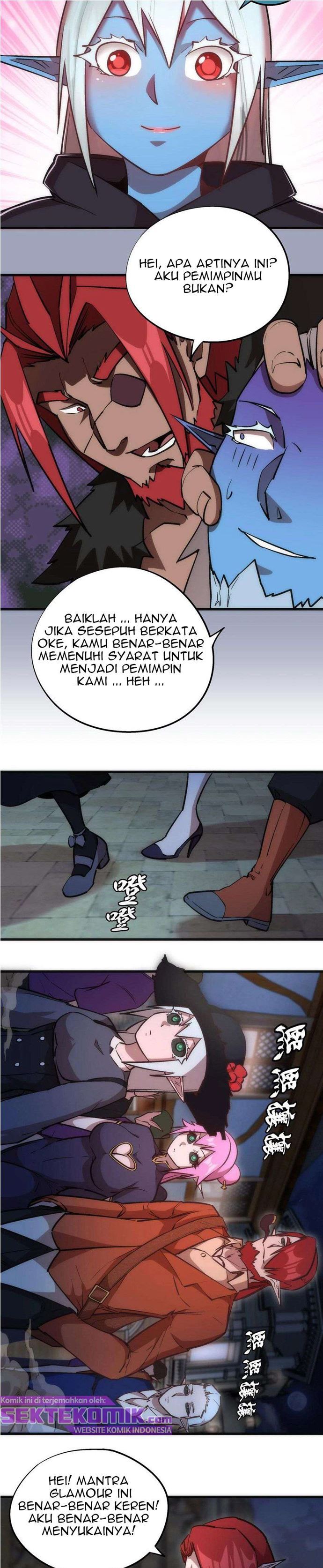 I’m Not The Overlord Chapter 38 Bahasa Indonesia