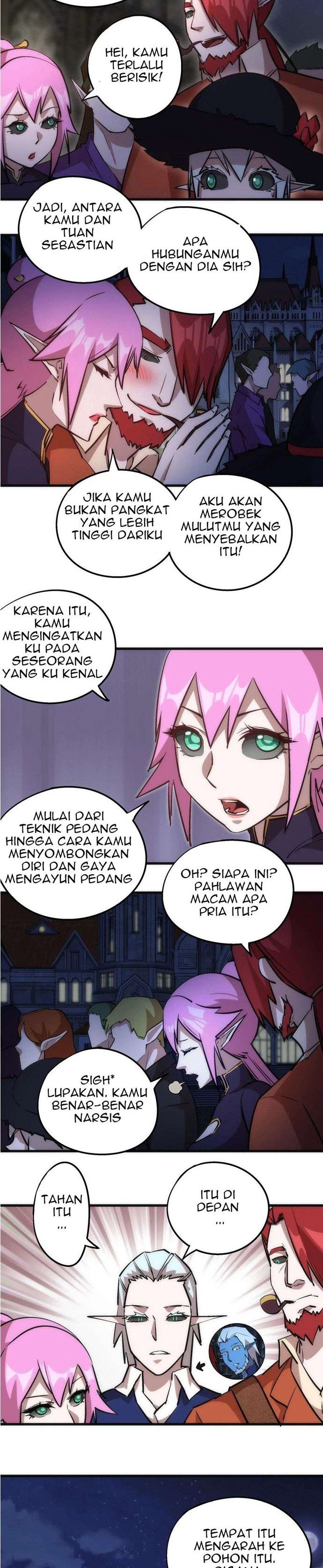I’m Not The Overlord Chapter 38 Bahasa Indonesia
