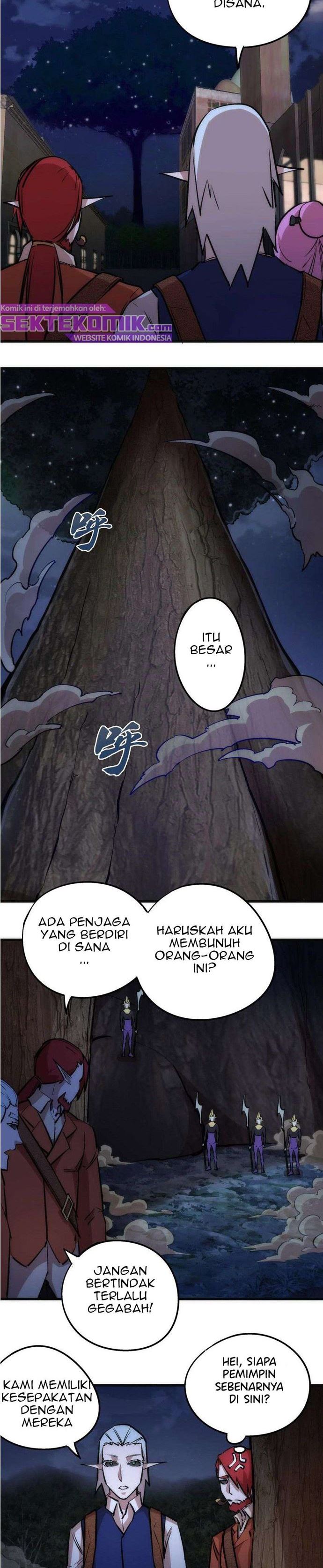 I’m Not The Overlord Chapter 38 Bahasa Indonesia