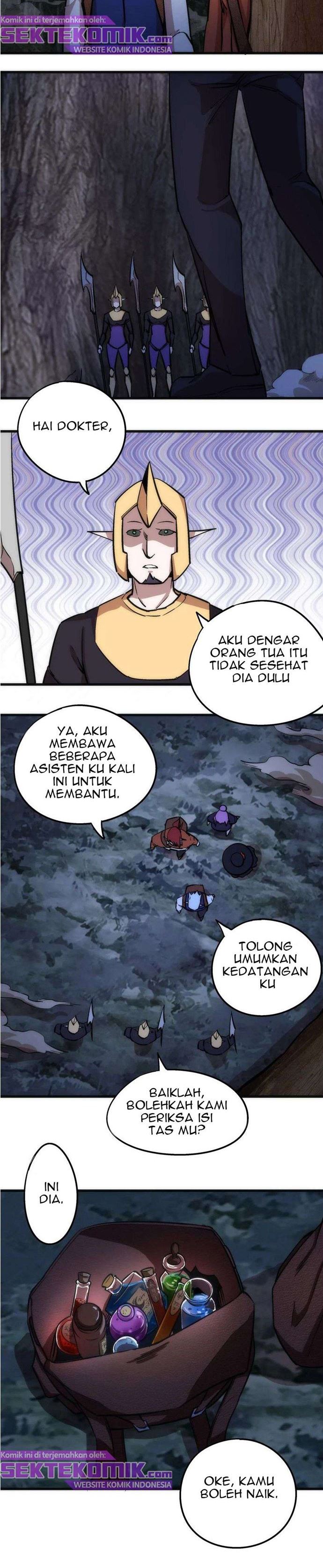 I’m Not The Overlord Chapter 38 Bahasa Indonesia