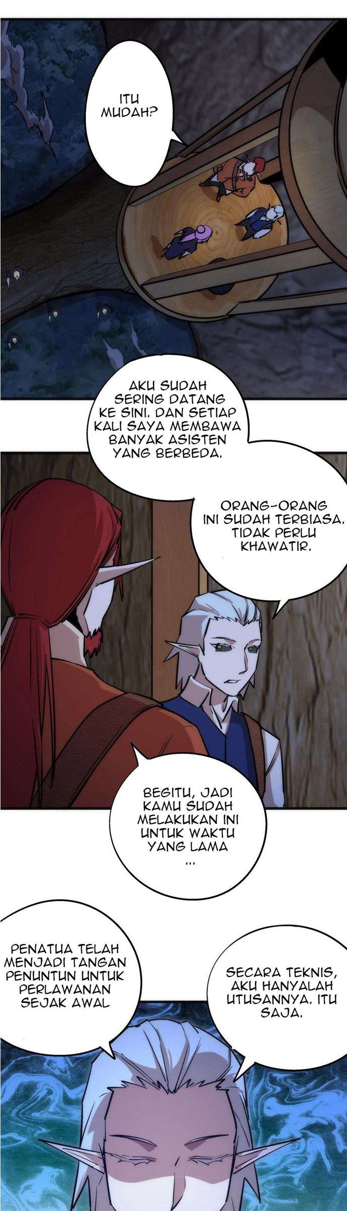 I’m Not The Overlord Chapter 38 Bahasa Indonesia