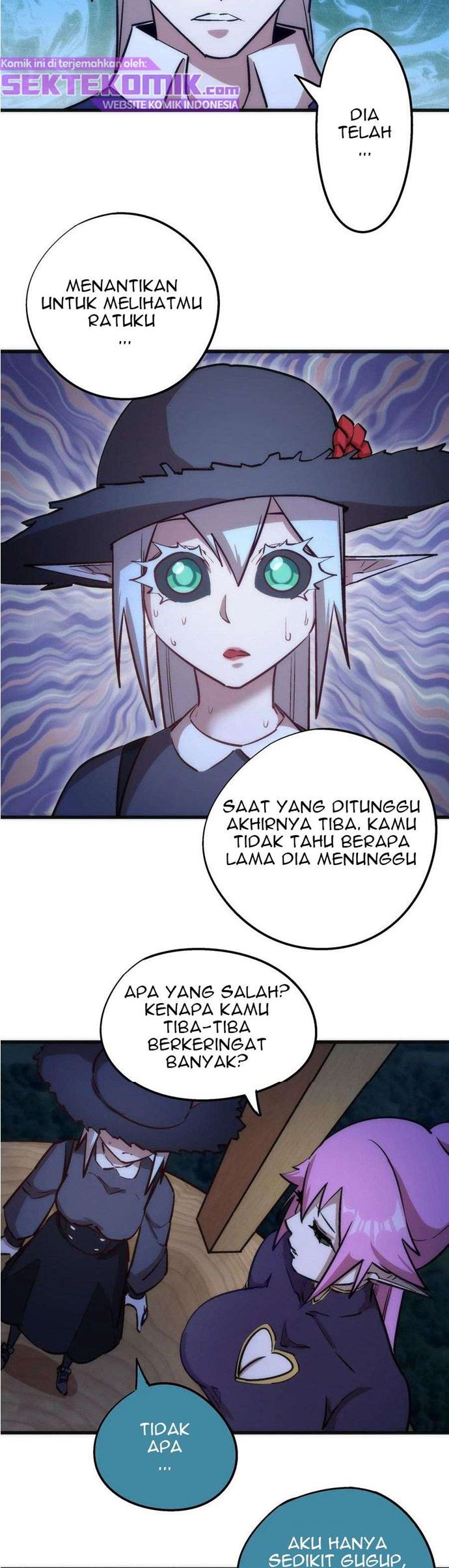I’m Not The Overlord Chapter 38 Bahasa Indonesia
