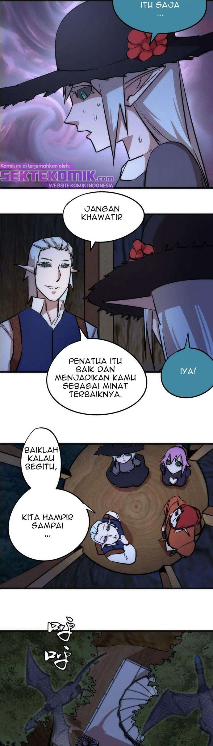 I’m Not The Overlord Chapter 38 Bahasa Indonesia