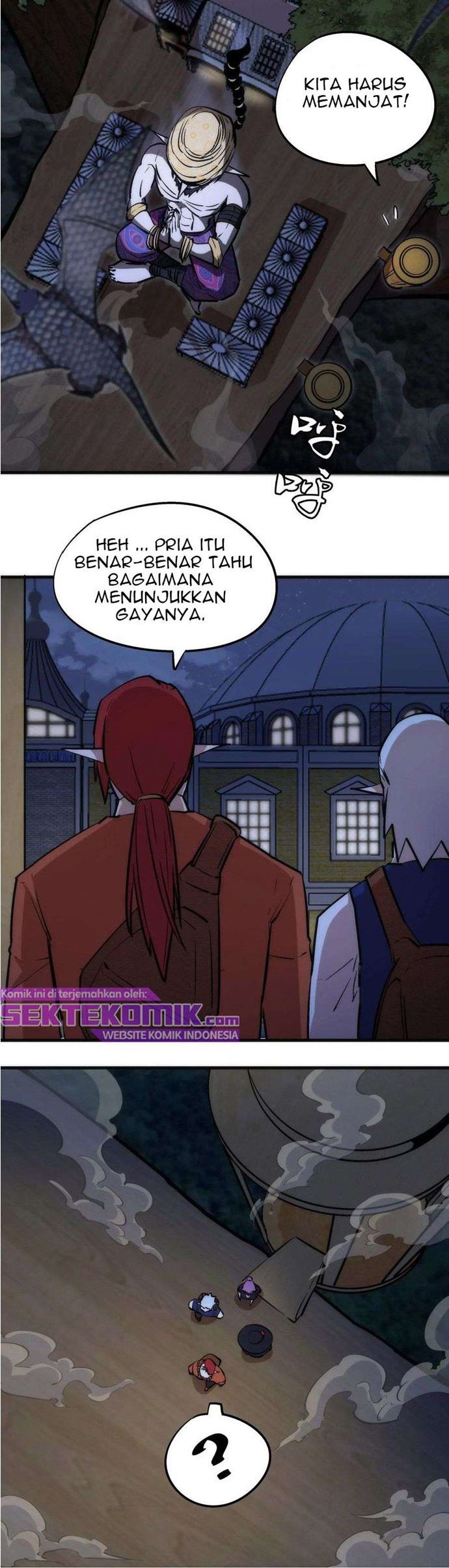 I’m Not The Overlord Chapter 38 Bahasa Indonesia