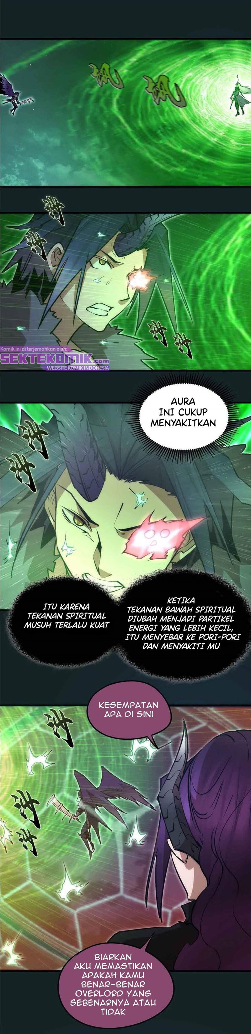 I’m Not The Overlord chapter 62