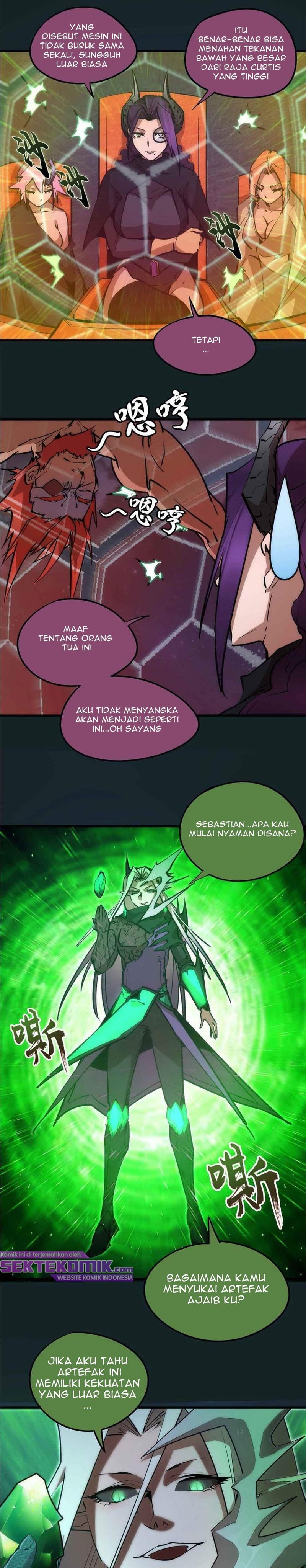I’m Not The Overlord chapter 62