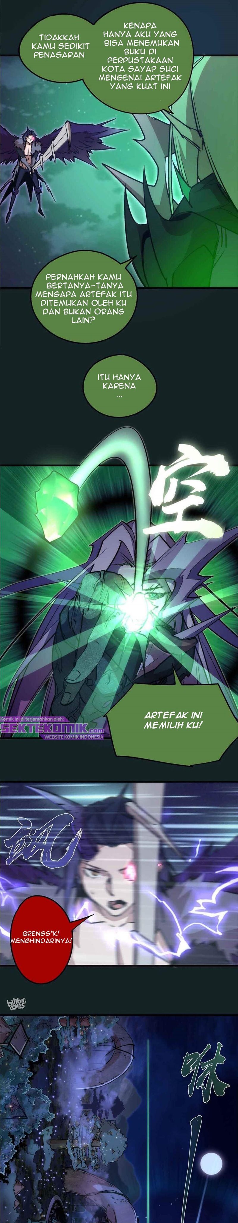 I’m Not The Overlord chapter 62
