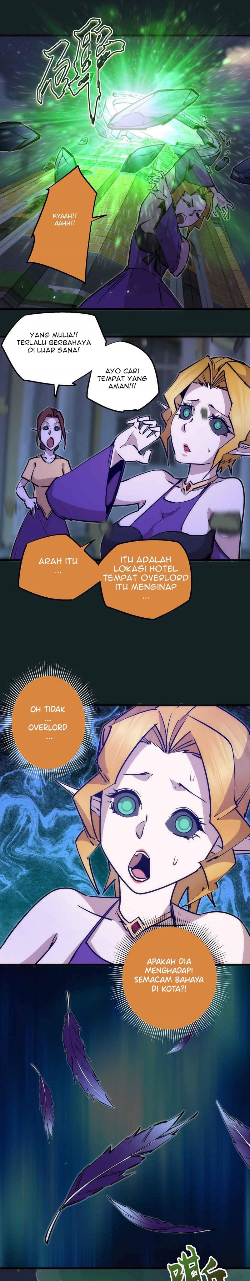 I’m Not The Overlord chapter 62