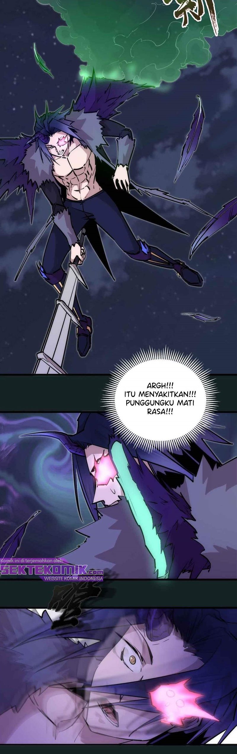 I’m Not The Overlord chapter 62