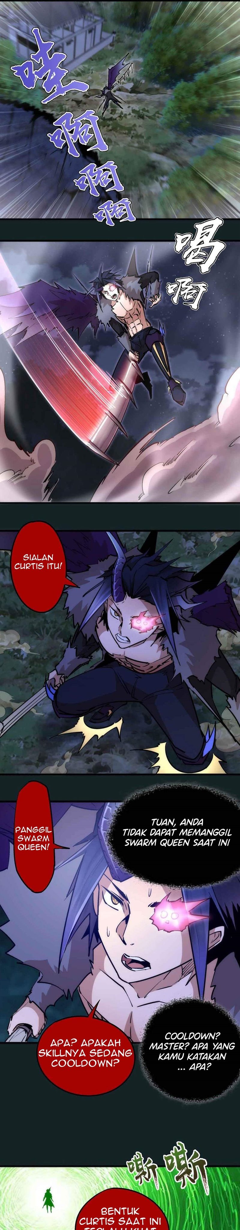 I’m Not The Overlord chapter 62