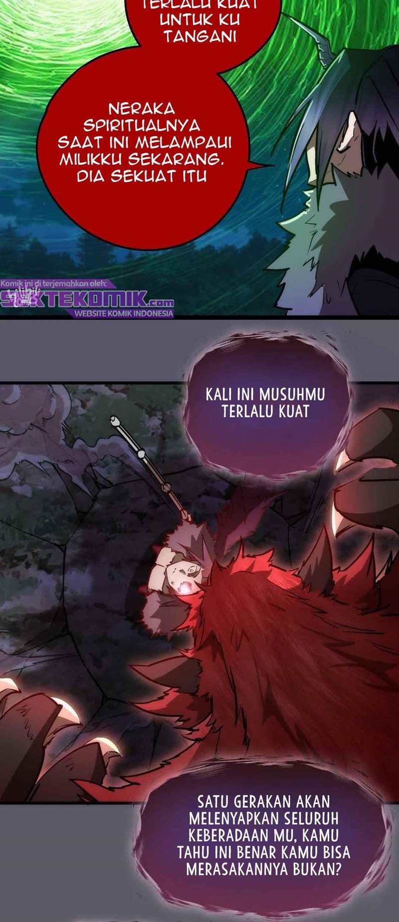 I’m Not The Overlord chapter 62