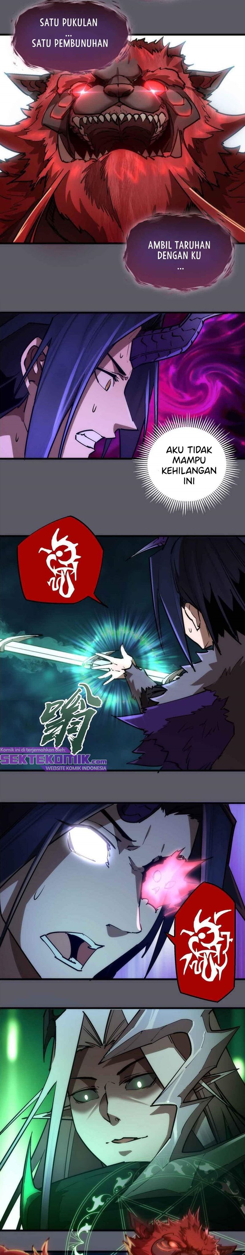 I’m Not The Overlord chapter 62