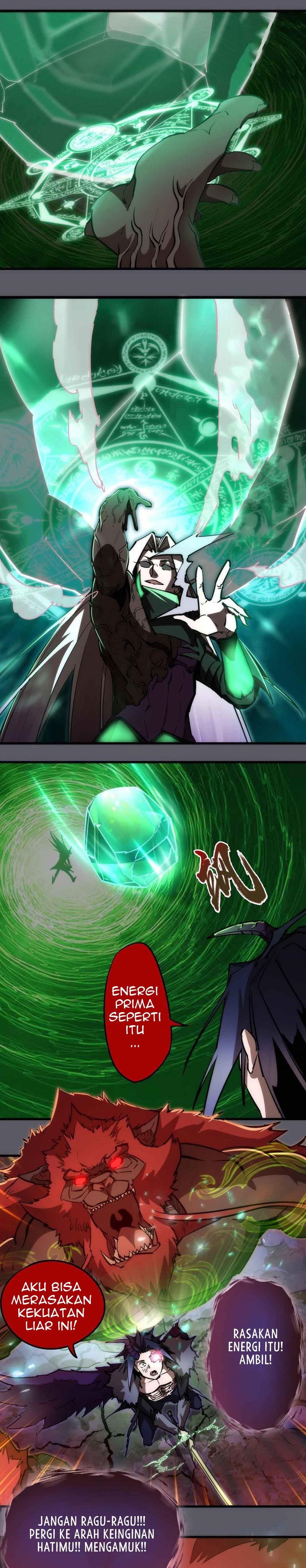 I’m Not The Overlord chapter 62