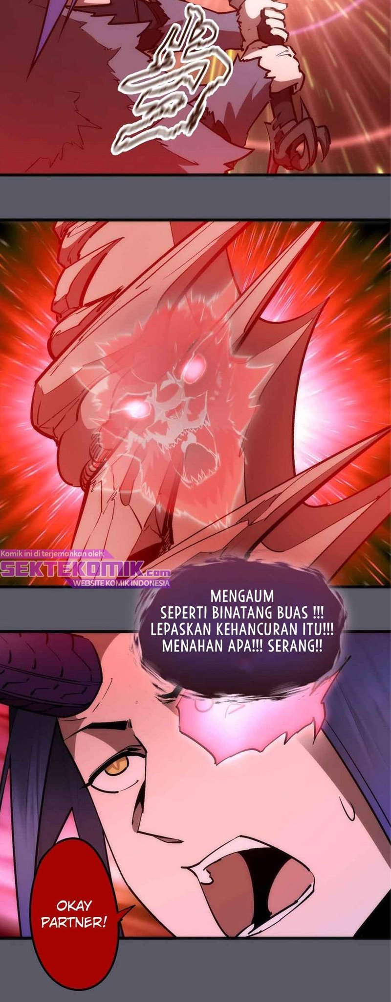 I’m Not The Overlord chapter 62