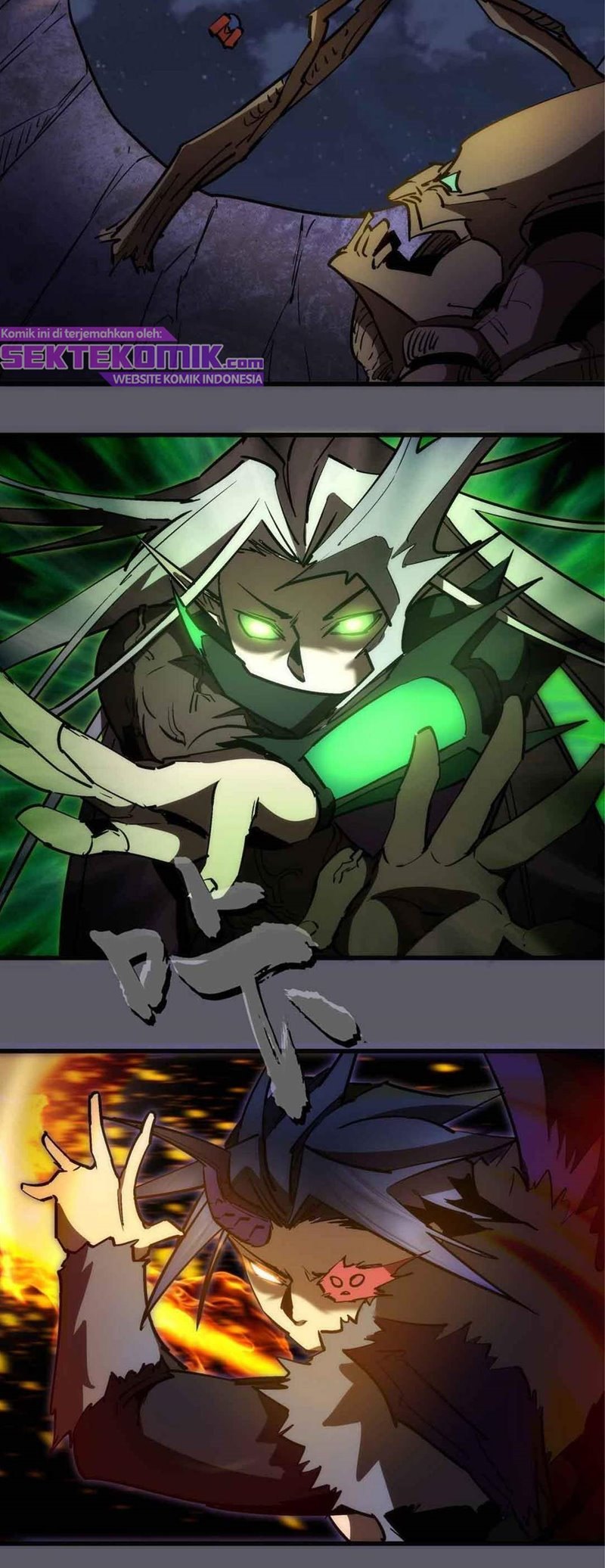 I’m Not The Overlord chapter 62