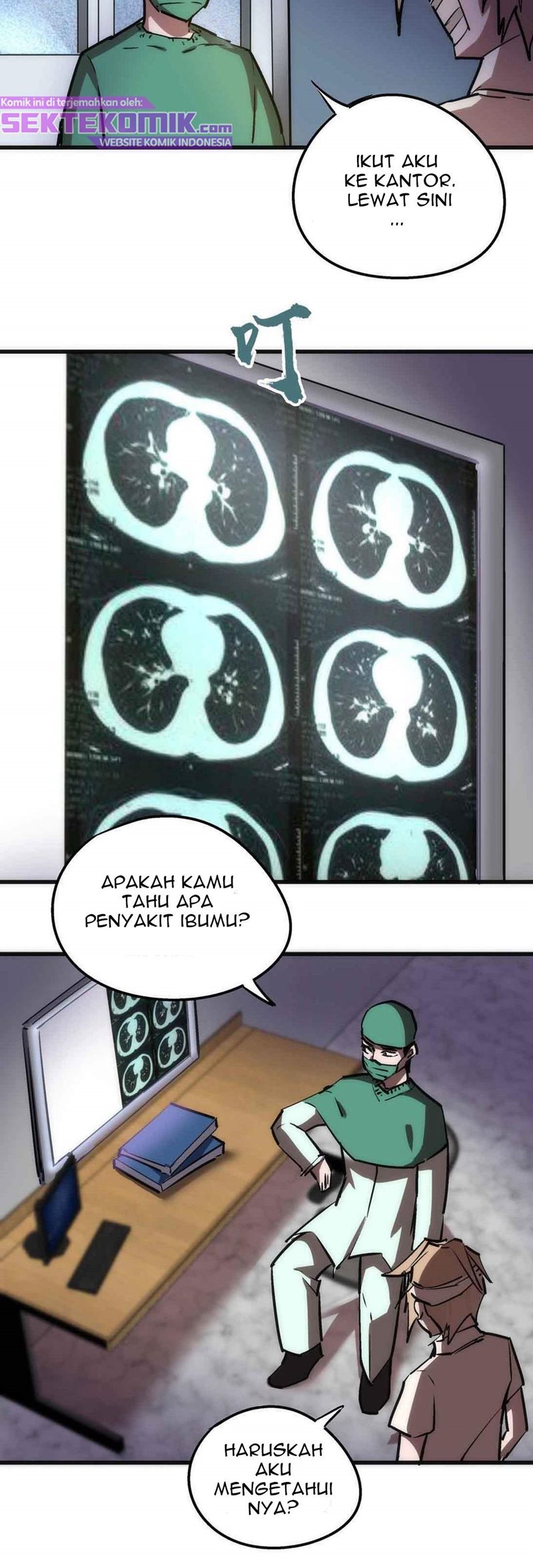 I’m Not The Overlord chapter 62