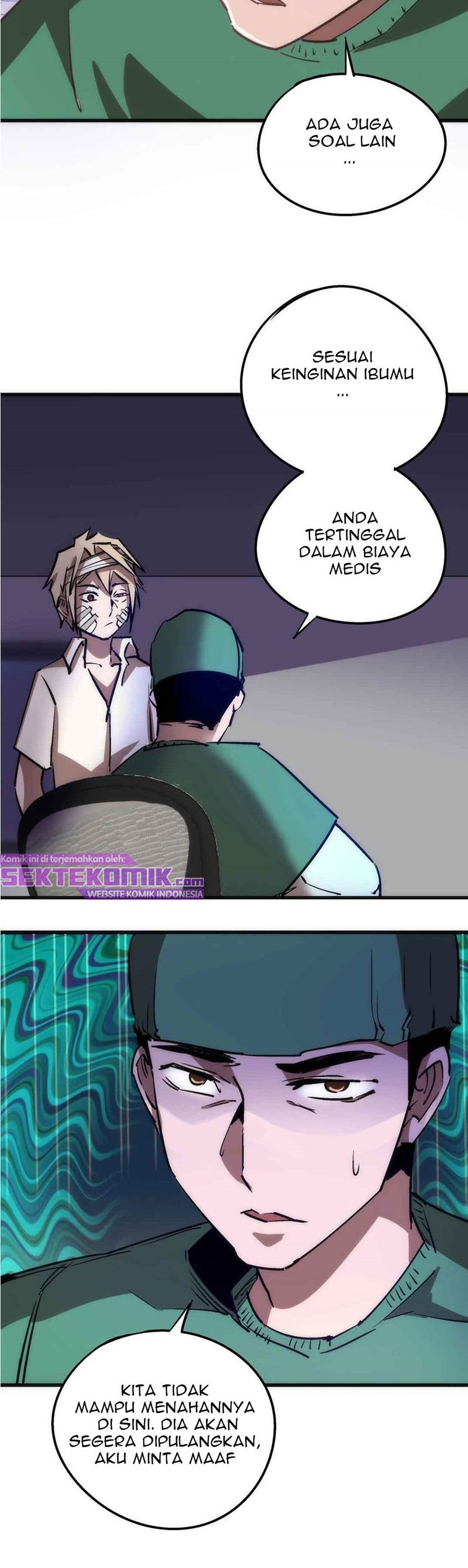 I’m Not The Overlord chapter 62