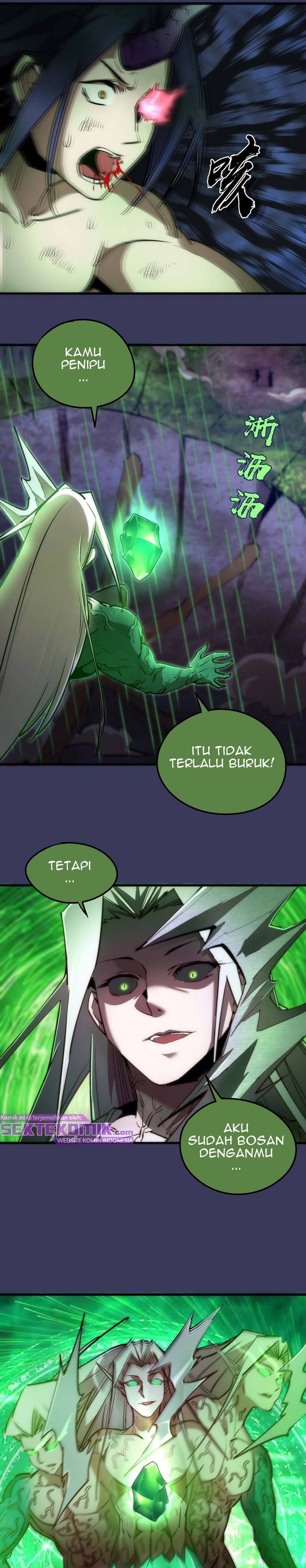 I’m Not The Overlord chapter 64