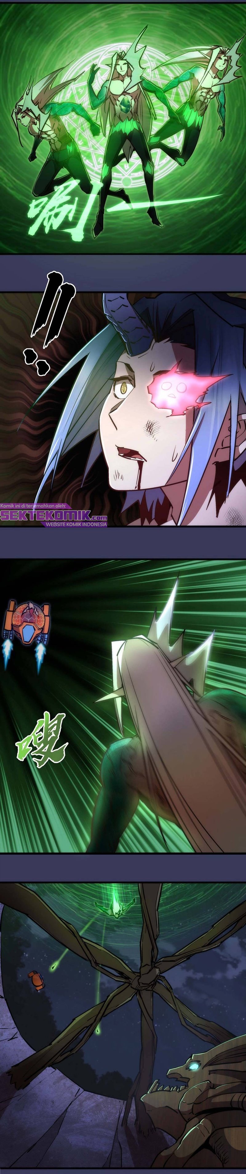 I’m Not The Overlord chapter 64