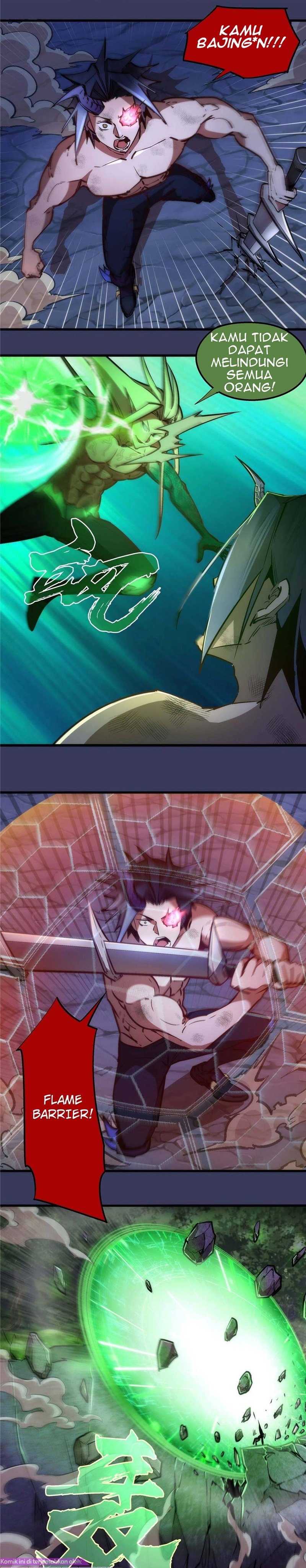I’m Not The Overlord chapter 64