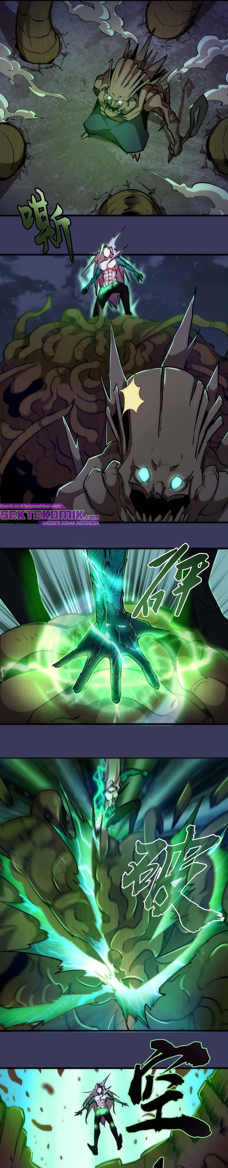 I’m Not The Overlord chapter 64