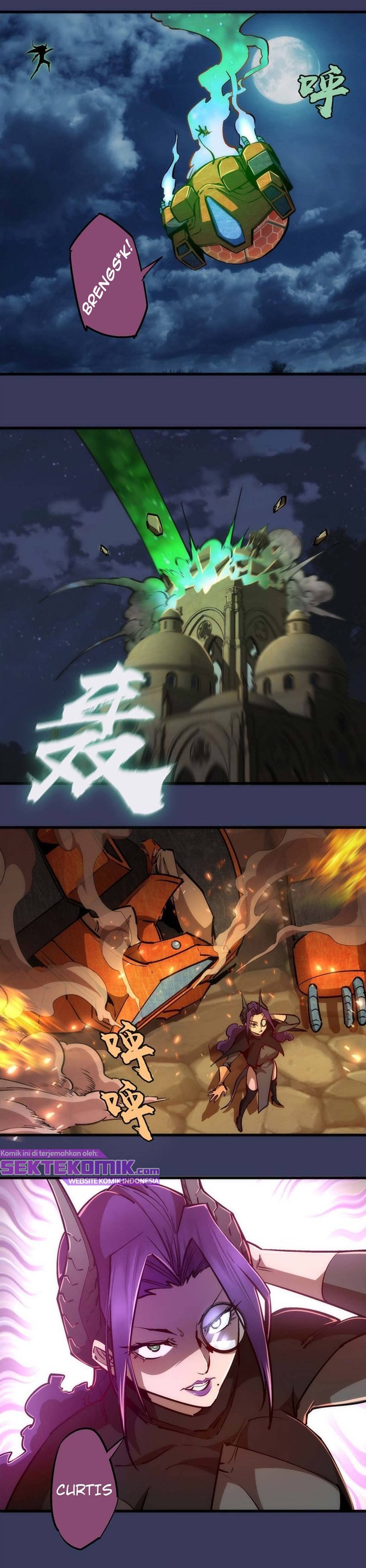 I’m Not The Overlord chapter 64