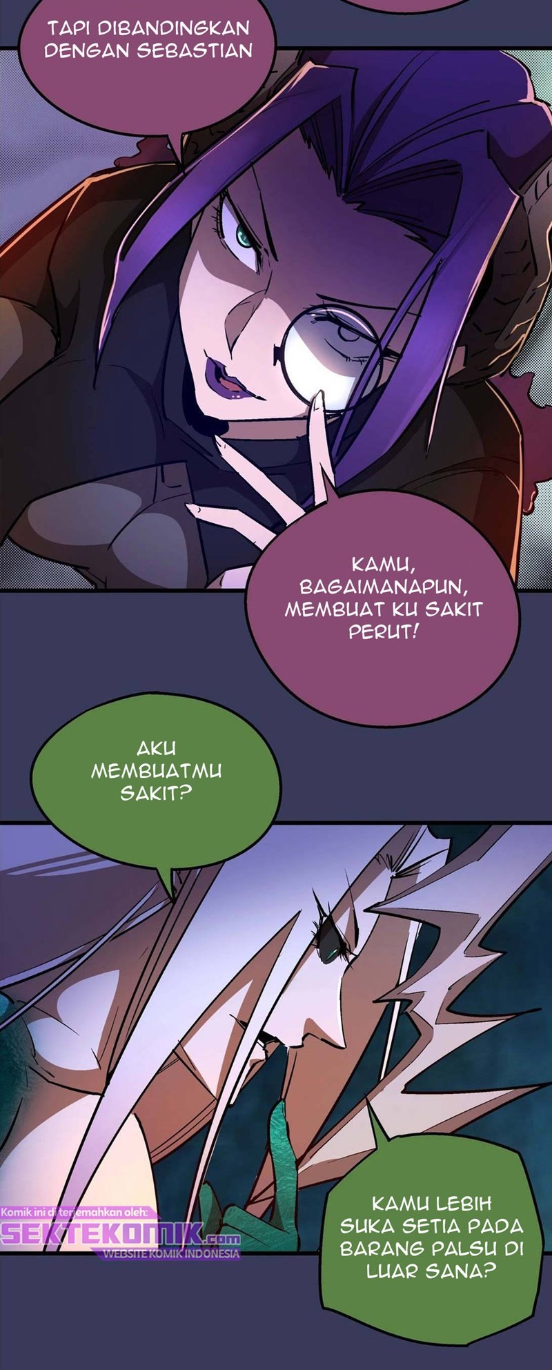 I’m Not The Overlord chapter 64