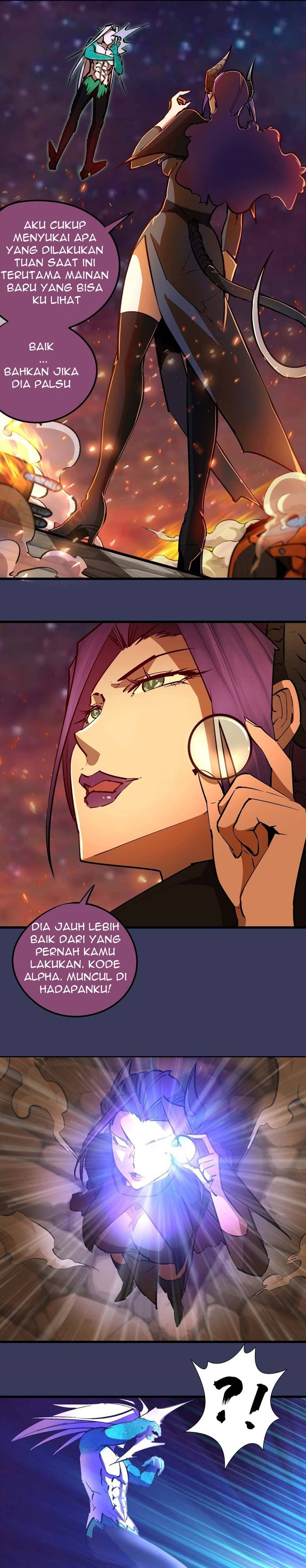 I’m Not The Overlord chapter 64