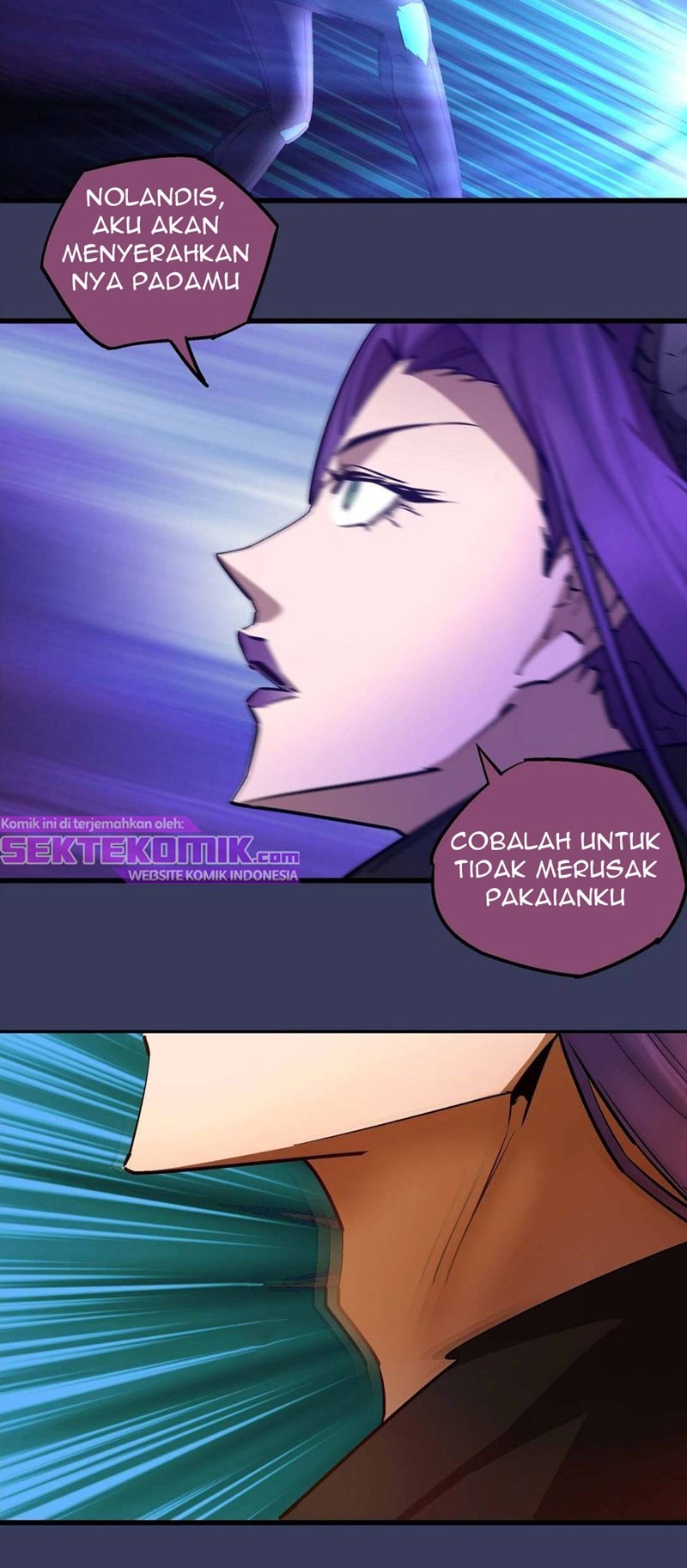 I’m Not The Overlord chapter 64