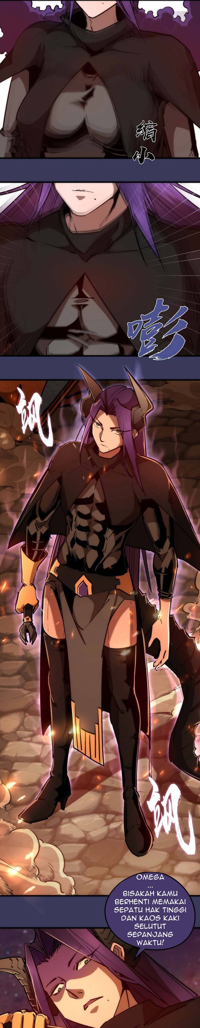 I’m Not The Overlord chapter 64