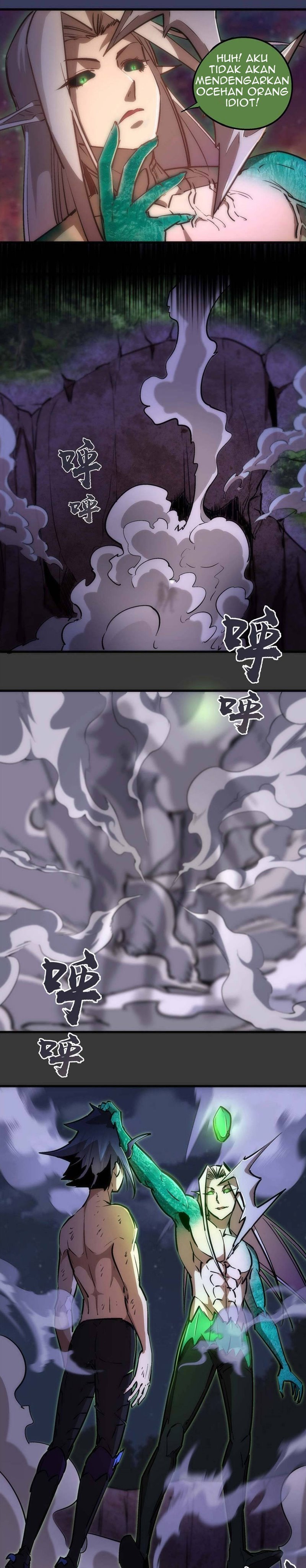 I’m Not The Overlord chapter 64