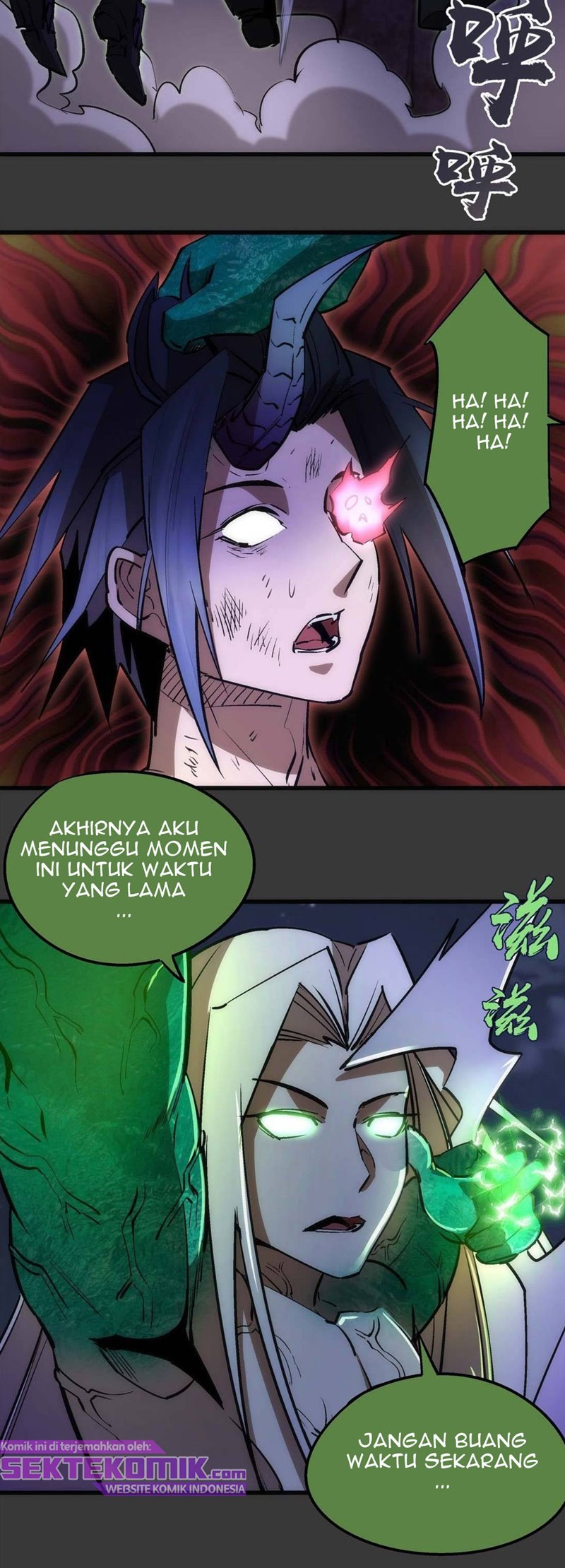 I’m Not The Overlord chapter 64