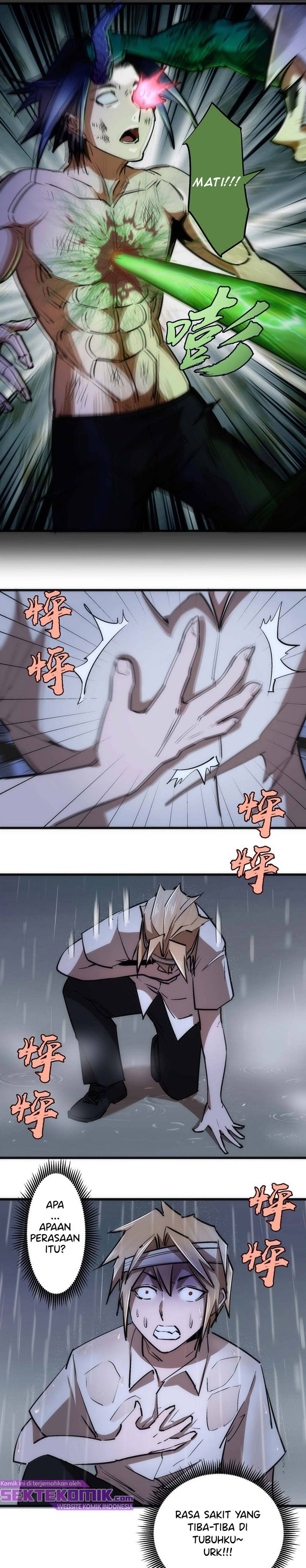 I’m Not The Overlord chapter 64