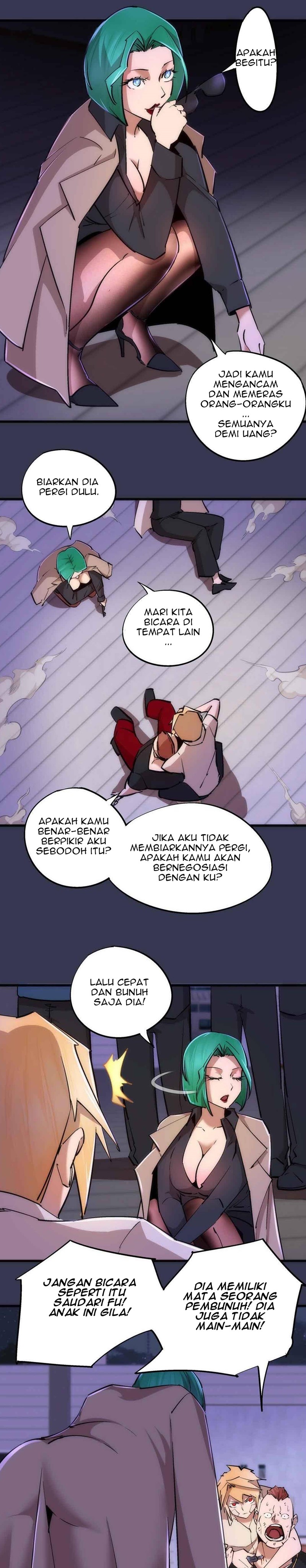 I’m Not The Overlord chapter 76