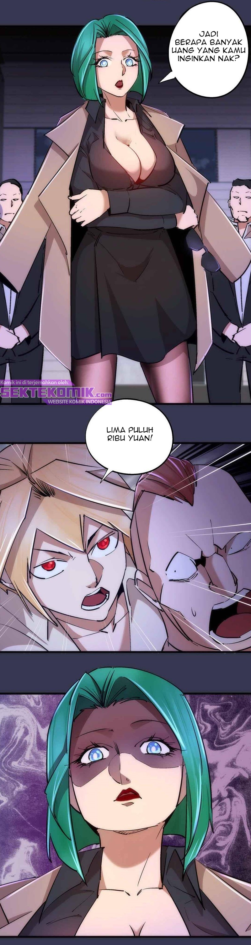 I’m Not The Overlord chapter 76